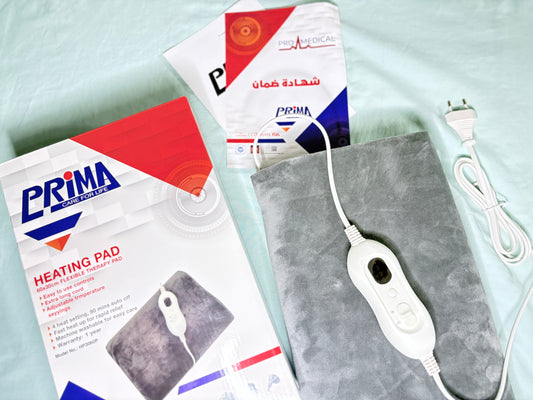 مخدة حرارية ديجيتال بريما