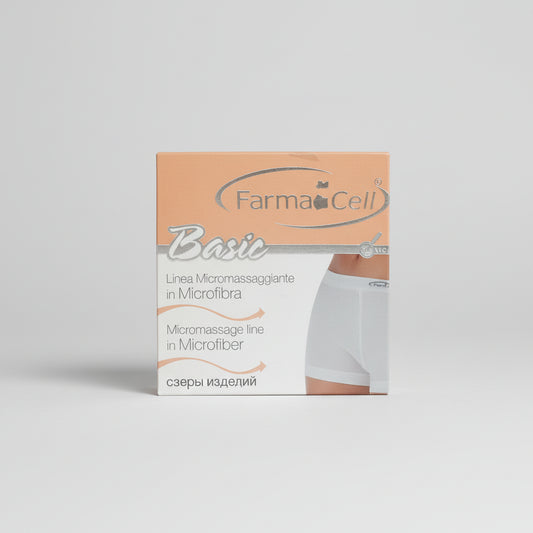 منتجات فارماسل الإيطالية Farmacell - شورت قصير أسود