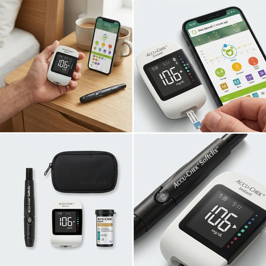 جهاز سكر Accu Check انستانت