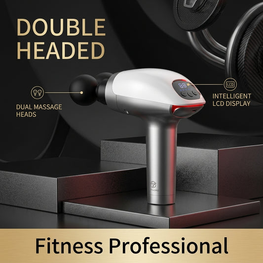 مسدس مساج مزدوج الرأس