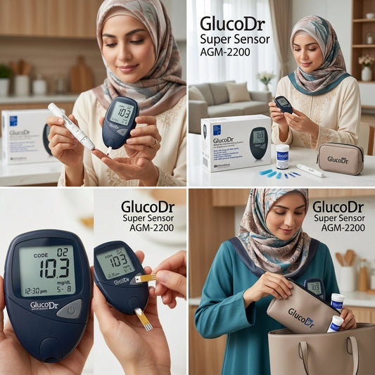 جهاز سكر جلوكودكتور