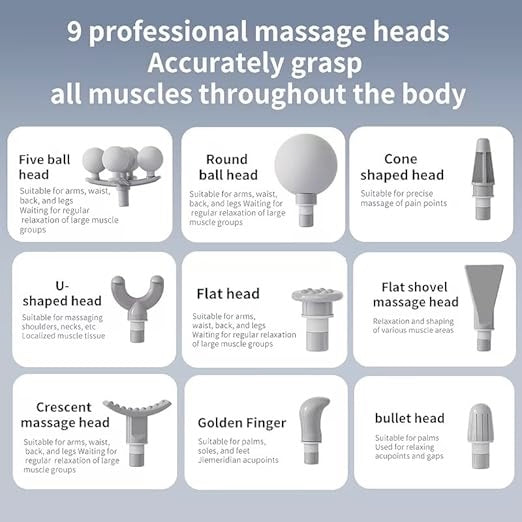 Portable Electric Massage Gun DH-780