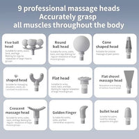 Portable Electric Massage Gun DH-780