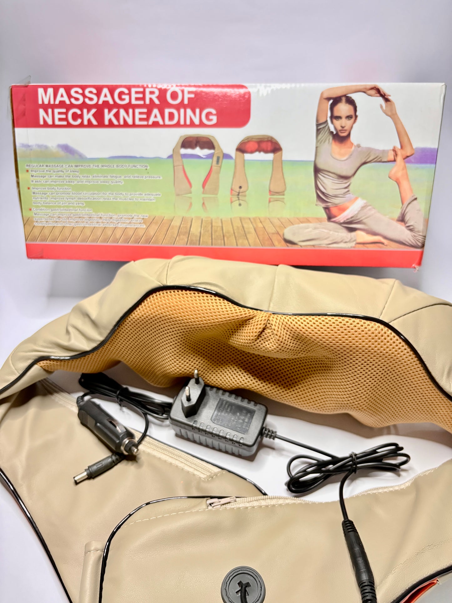 مساج رقبه وكتف