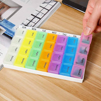 منظم حبوب الدواء الأسبوعي