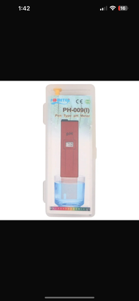 جهاز قياس حموضة المياه PH