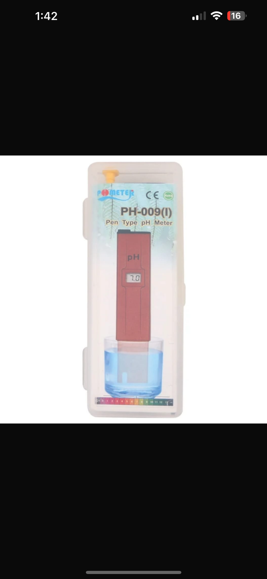 جهاز قياس حموضة المياه PH