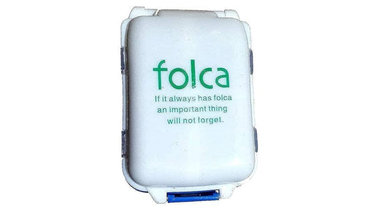 منظم حبوب الدواء المحمول فولكا