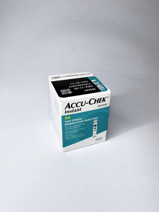 شرائط سكر اكوا تشيك انستانت ٥٠ شريط