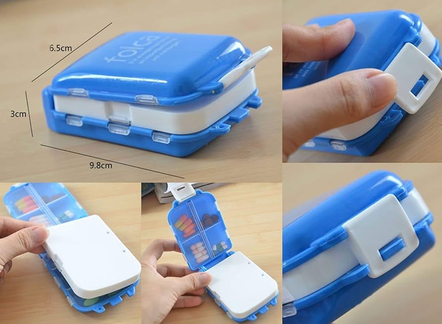 منظم حبوب الدواء المحمول فولكا