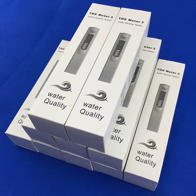 جهاز فحص جودة المياه TDS