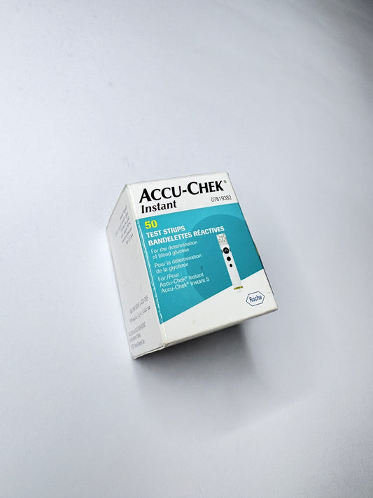 شرائط سكر اكوا تشيك انستانت ٥٠ شريط