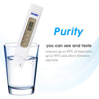 جهاز فحص جودة المياه TDS