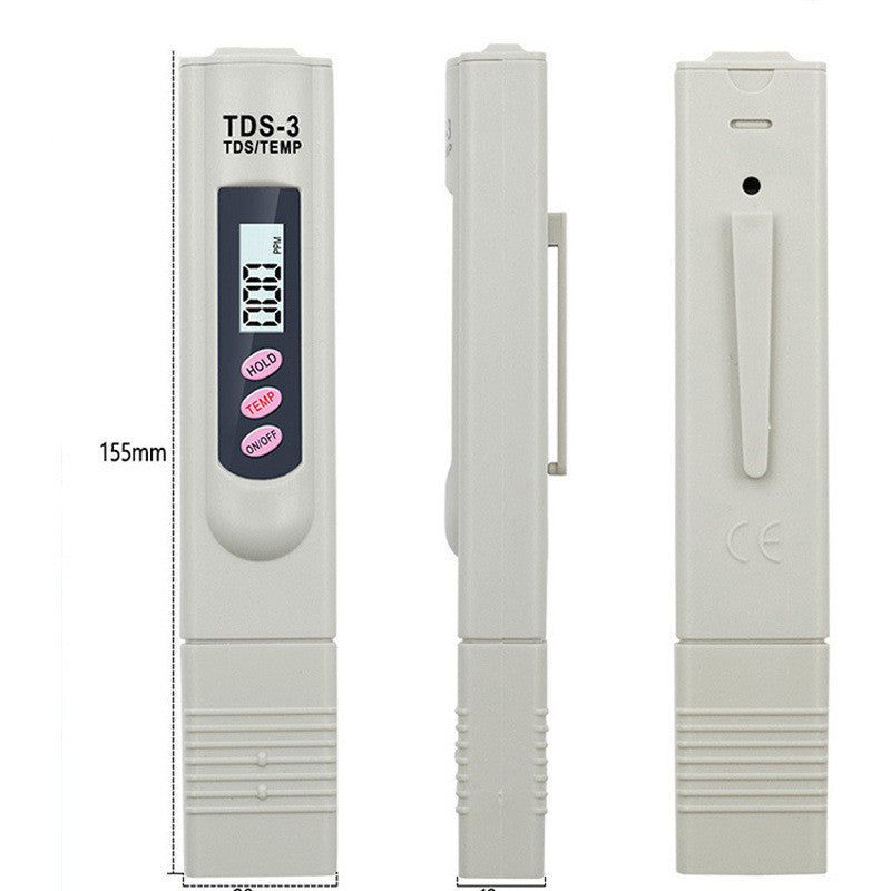 جهاز فحص جودة المياه TDS