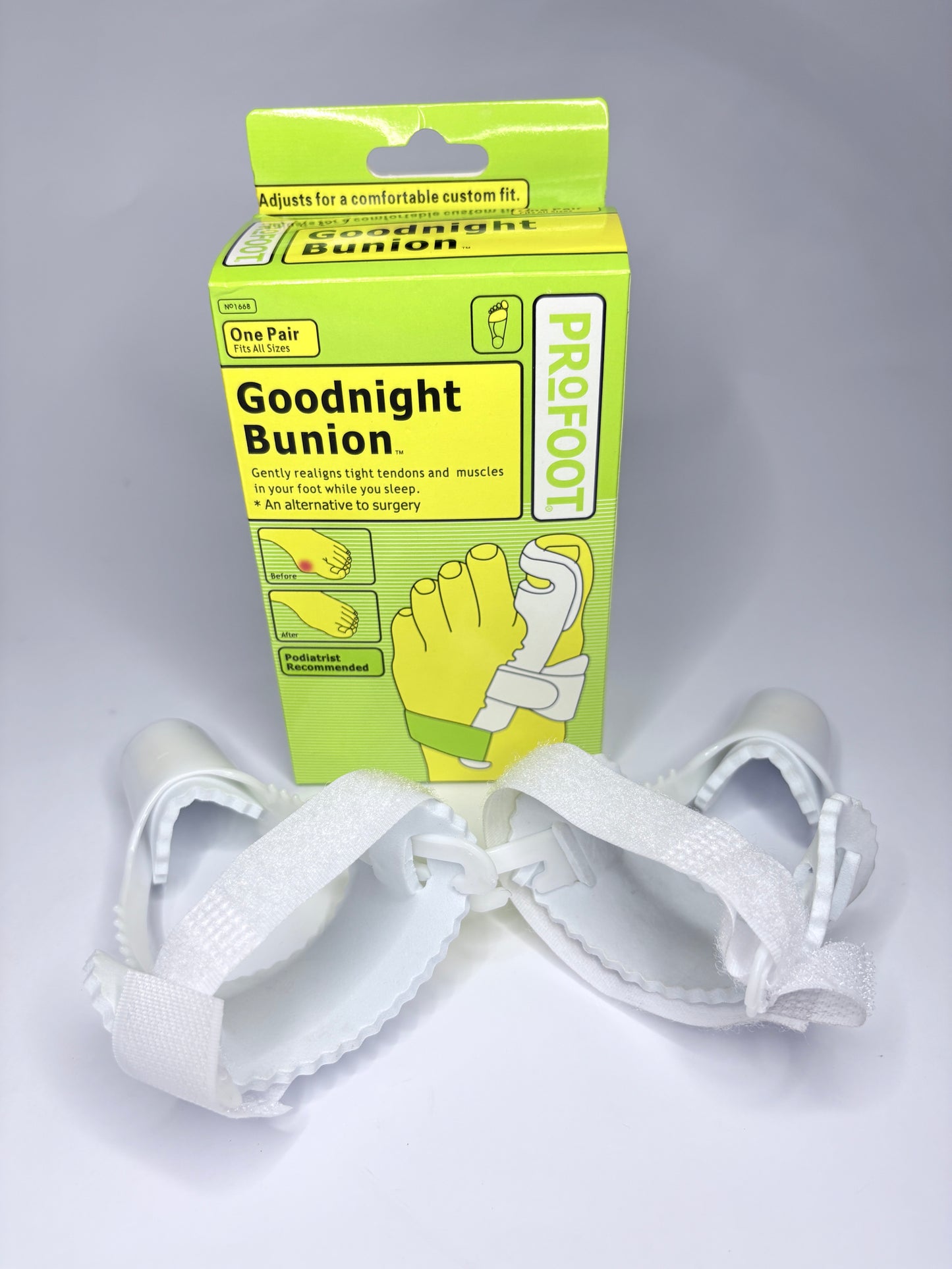 مشد لإبهام القدم