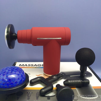 compare product جهاز مساج إحترافي محمول ساخن بارد  KH-820  | Portable Electric Shiatsu Massage Gun KH-820