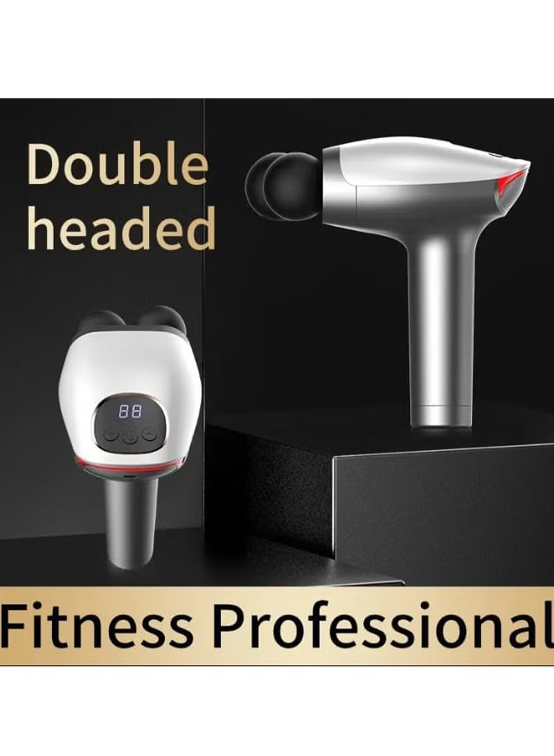 مسدس مساج مزدوج الرأس