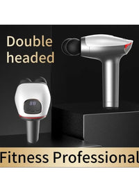 مسدس مساج مزدوج الرأس