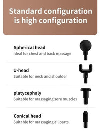 مسدس مساج مزدوج الرأس
