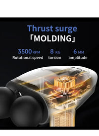 مسدس مساج مزدوج الرأس