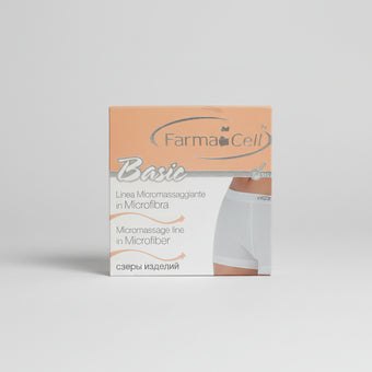 compare product منتجات فارماسل الإيطالية Farmacell - شورت قصير أبيض