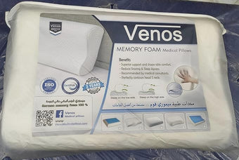 compare product مخده نوم ميموري فينوس