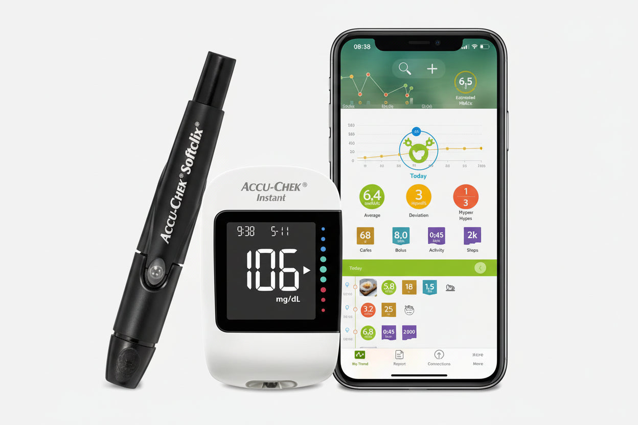 جهاز سكر انستانت