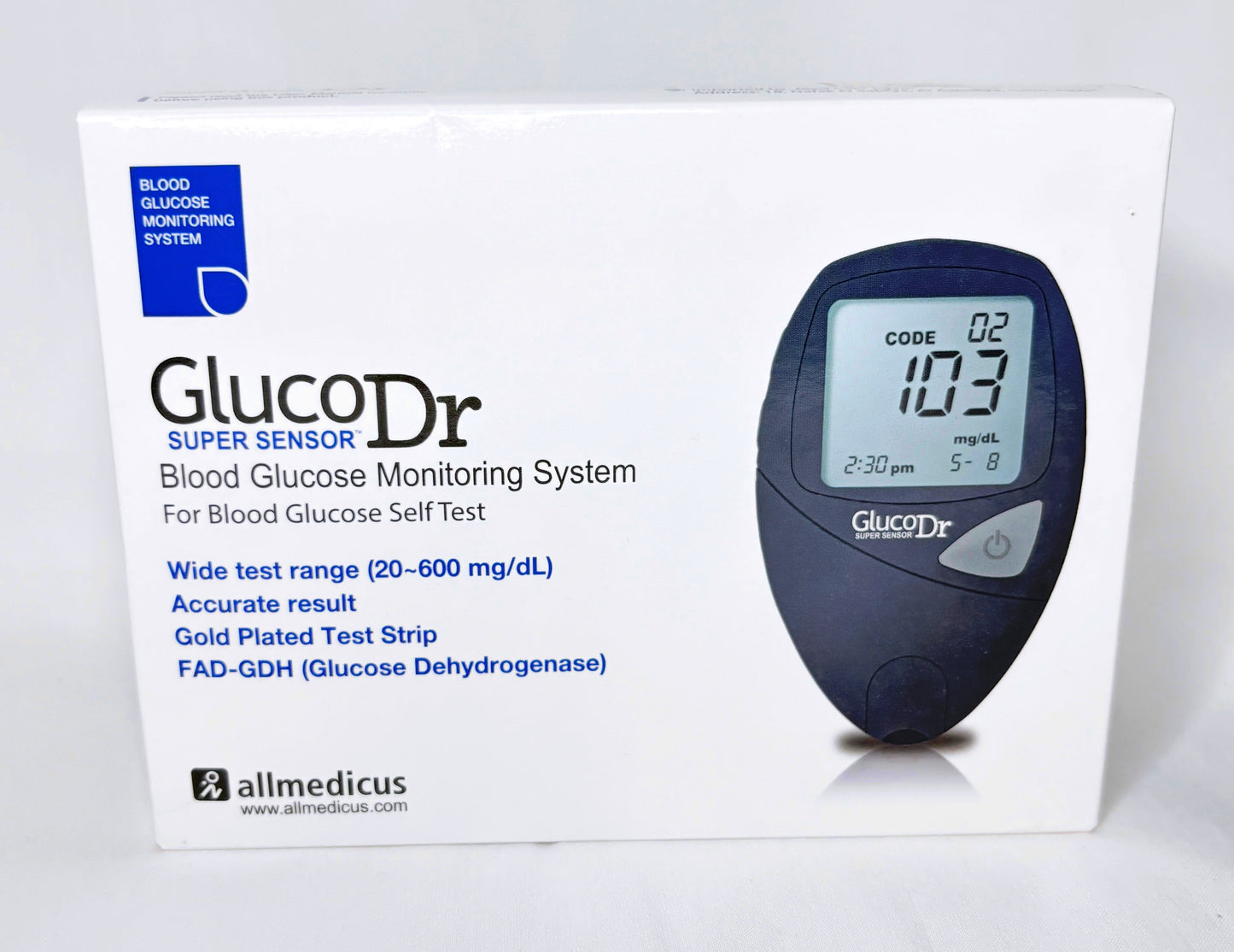 جهاز سكر جلوكودكتور