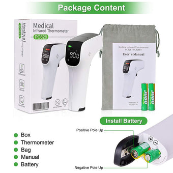 compare product ترمومتر انفرا للجبهه