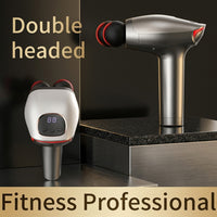 مسدس مساج مزدوج الرأس