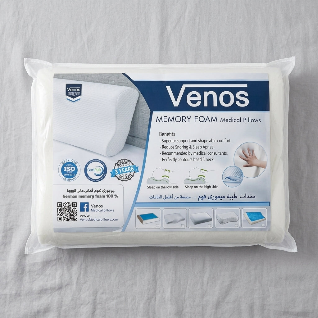 مخده نوم ميموري فينوس