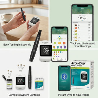 compare product جهاز سكر Accu Check انستانت